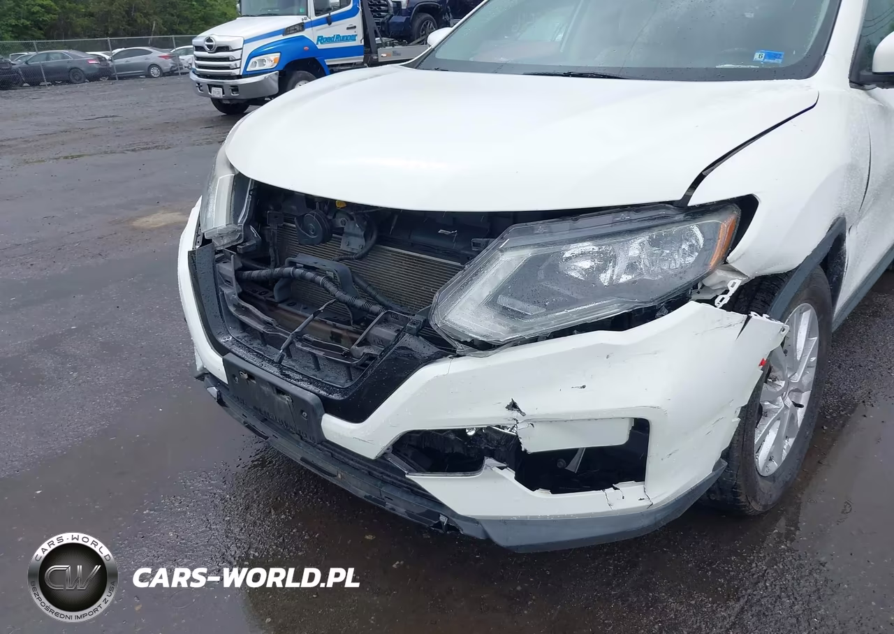 2017 Nissan Rogue Sv VIN:5N1AT2MV1HC808568 - 6