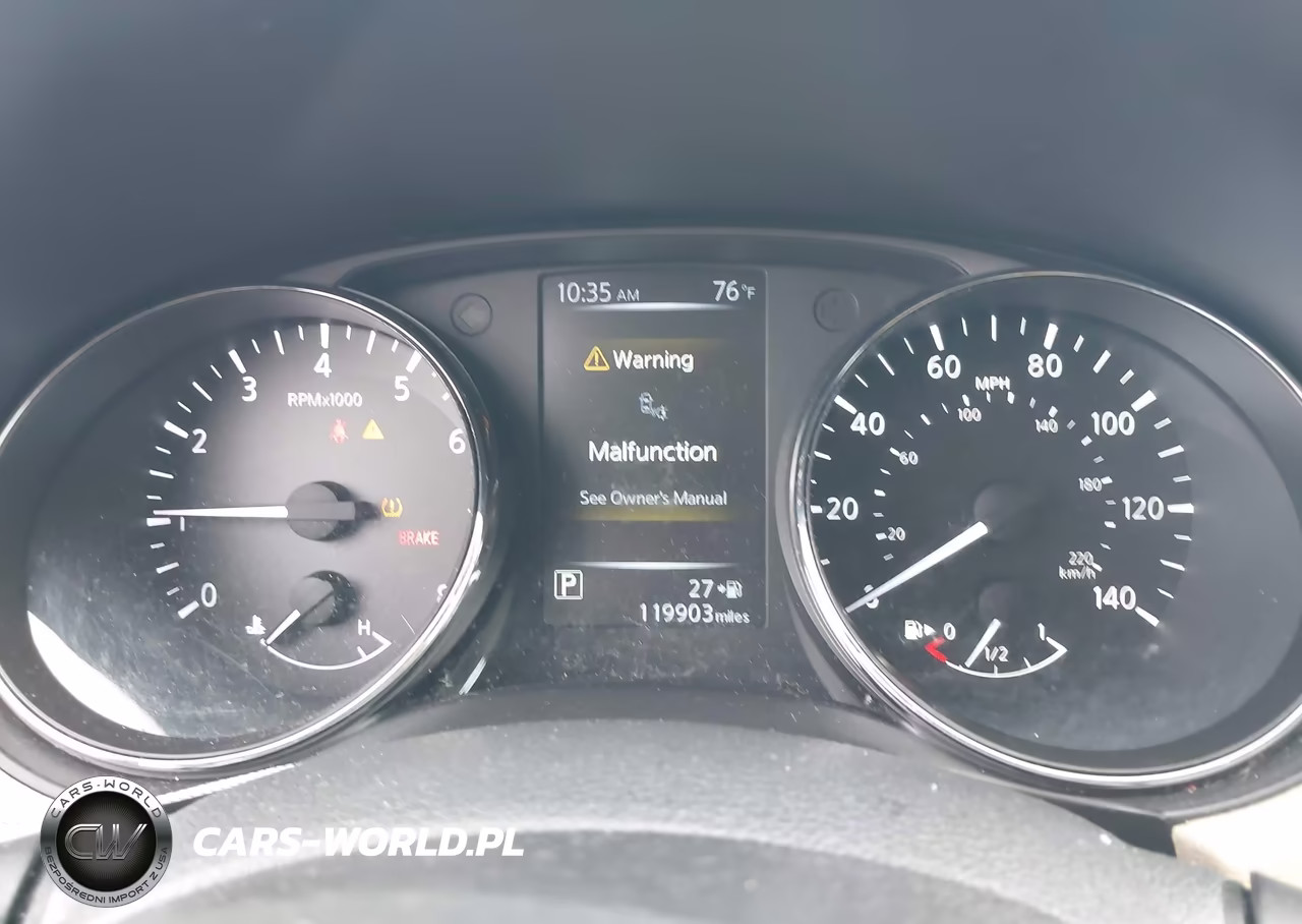 2017 Nissan Rogue Sv VIN:5N1AT2MV1HC808568 - 7