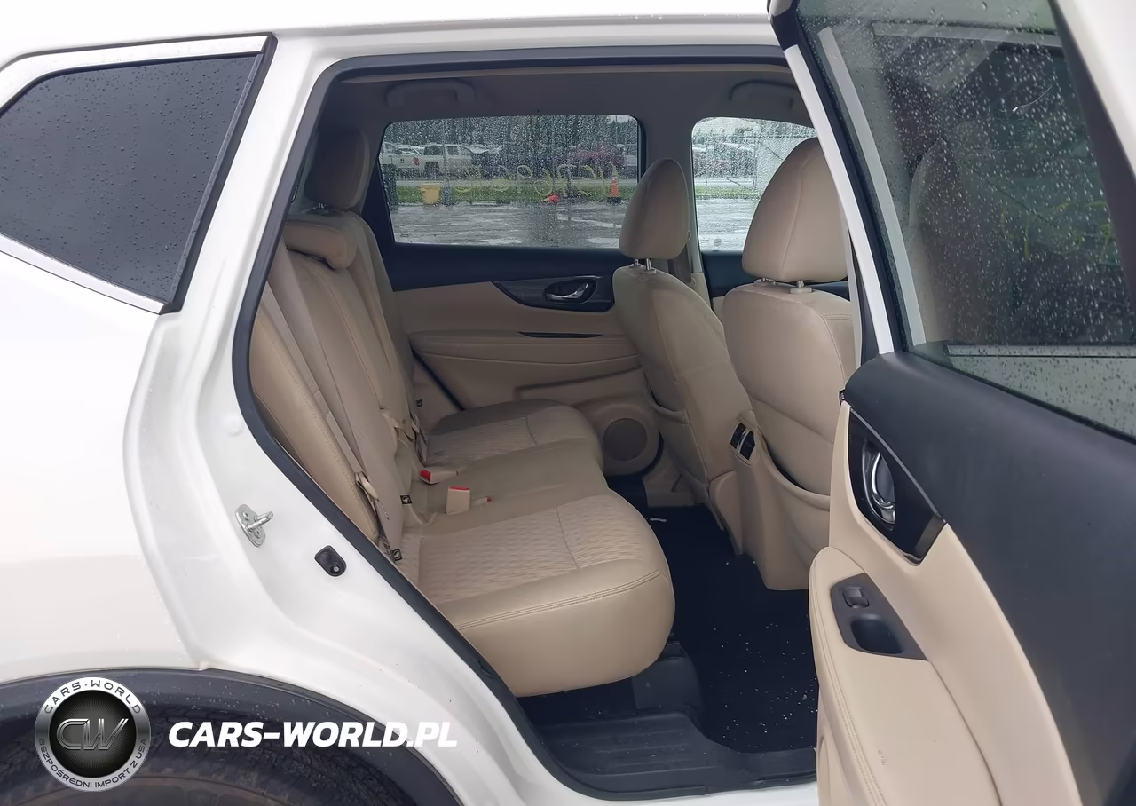 2017 Nissan Rogue Sv VIN:5N1AT2MV1HC808568 - 8