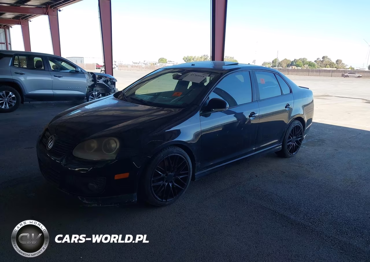 2008 Volkswagen Gli VIN:3VWFJ71K58M161790 - 2