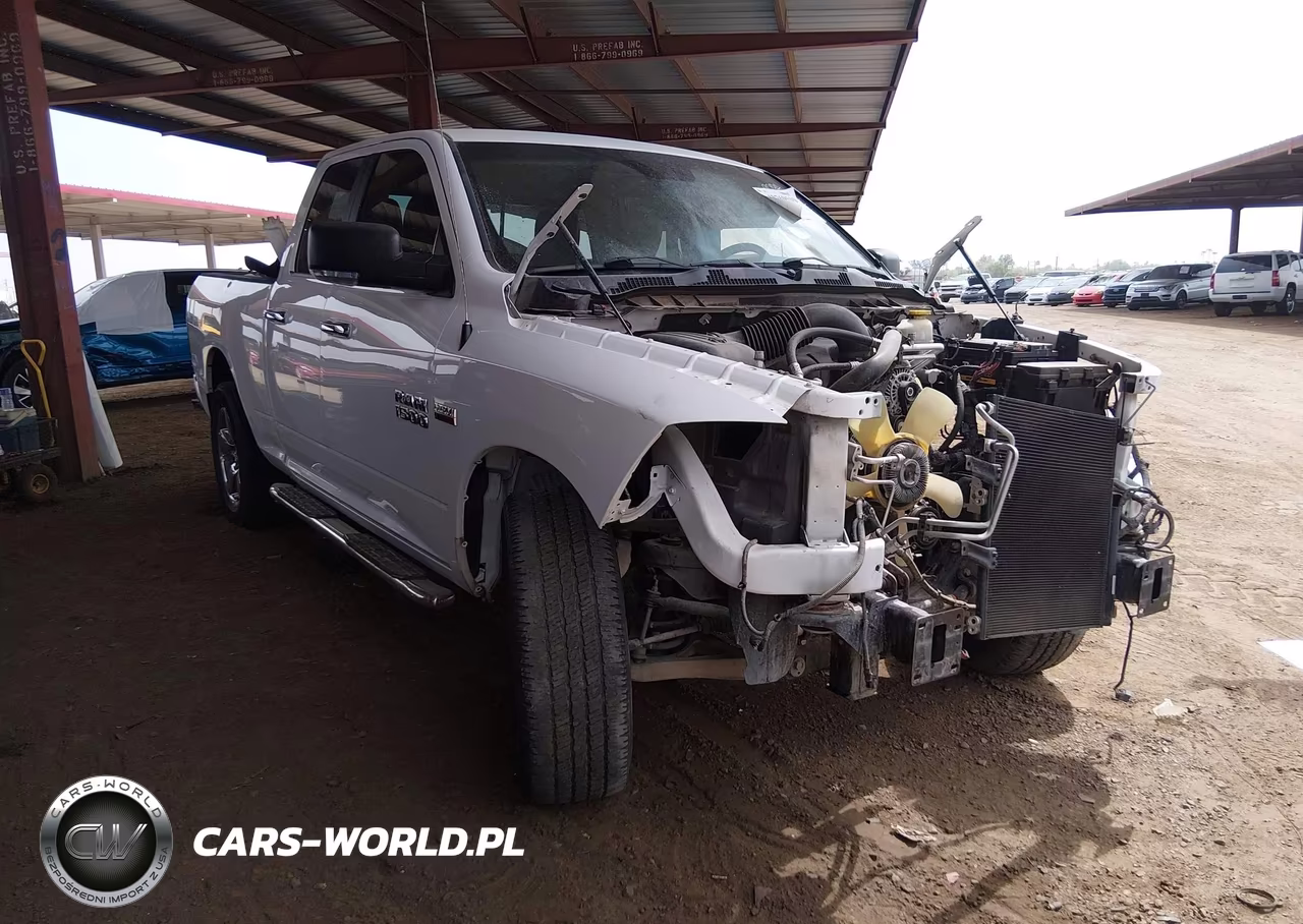 2017 Ram 1500 Big Horn 4X2 6'4 Box – zdjęcie 1 z 17