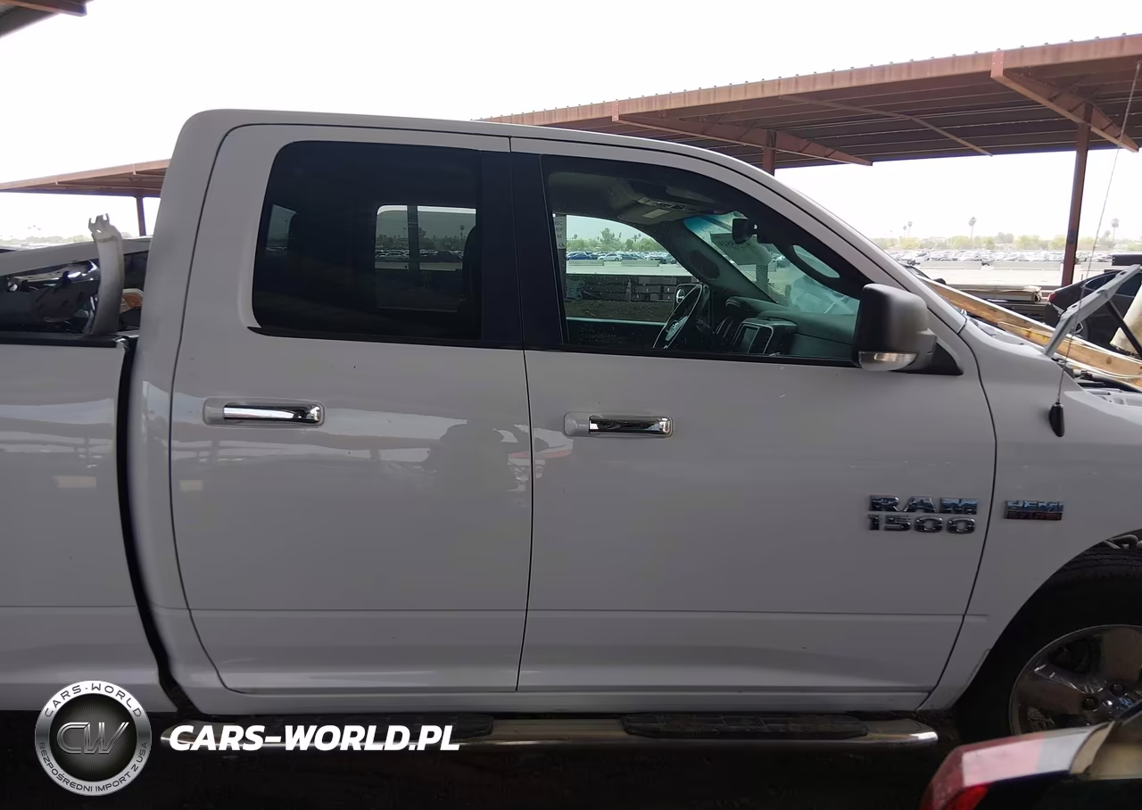 2017 Ram 1500 Big Horn 4X2 6'4 Box VIN:1C6RR6GT7HS752074 - 14