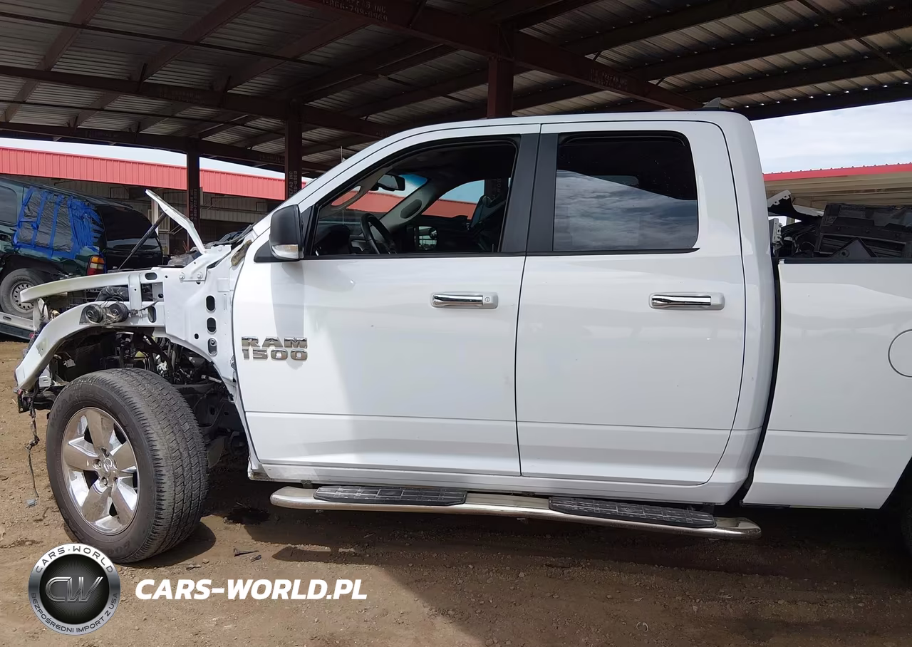 2017 Ram 1500 Big Horn 4X2 6'4 Box VIN:1C6RR6GT7HS752074 - 15