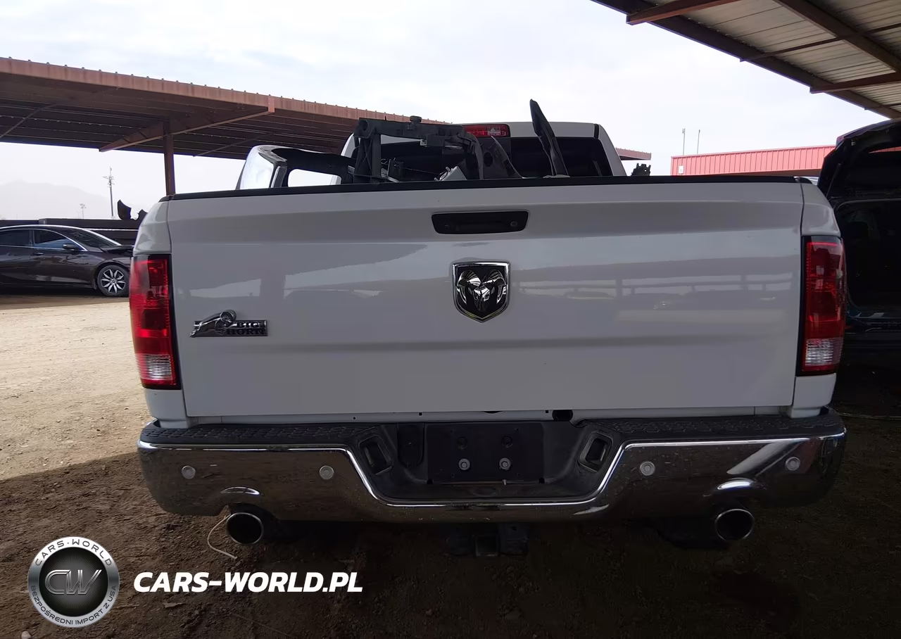2017 Ram 1500 Big Horn 4X2 6'4 Box VIN:1C6RR6GT7HS752074 - 17