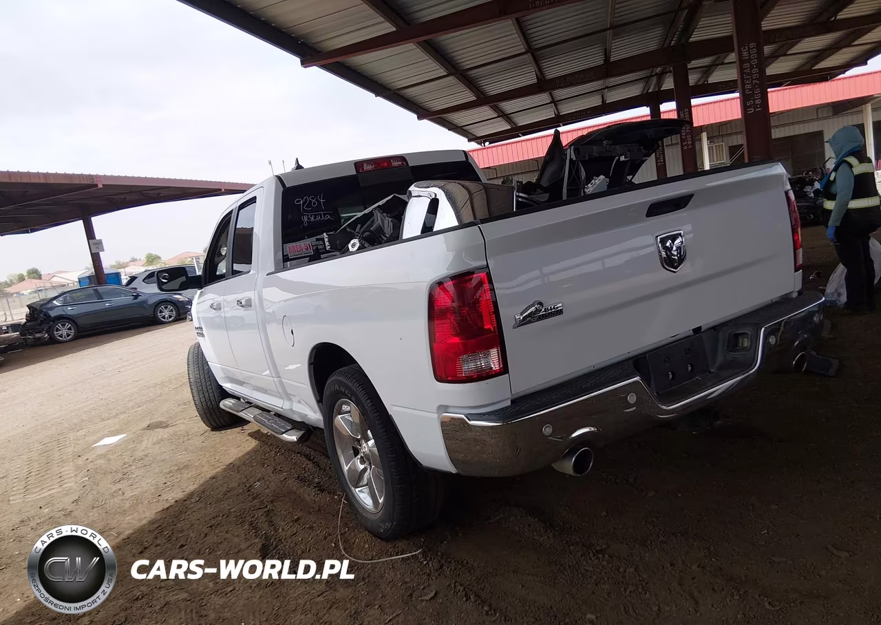 2017 Ram 1500 Big Horn 4X2 6'4 Box VIN:1C6RR6GT7HS752074 - 3