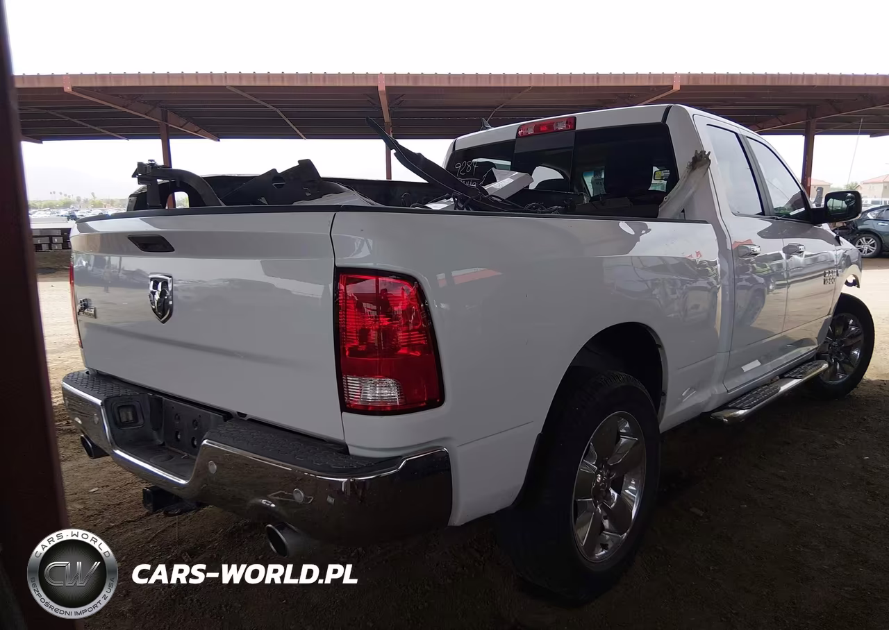 2017 Ram 1500 Big Horn 4X2 6'4 Box VIN:1C6RR6GT7HS752074 - 4