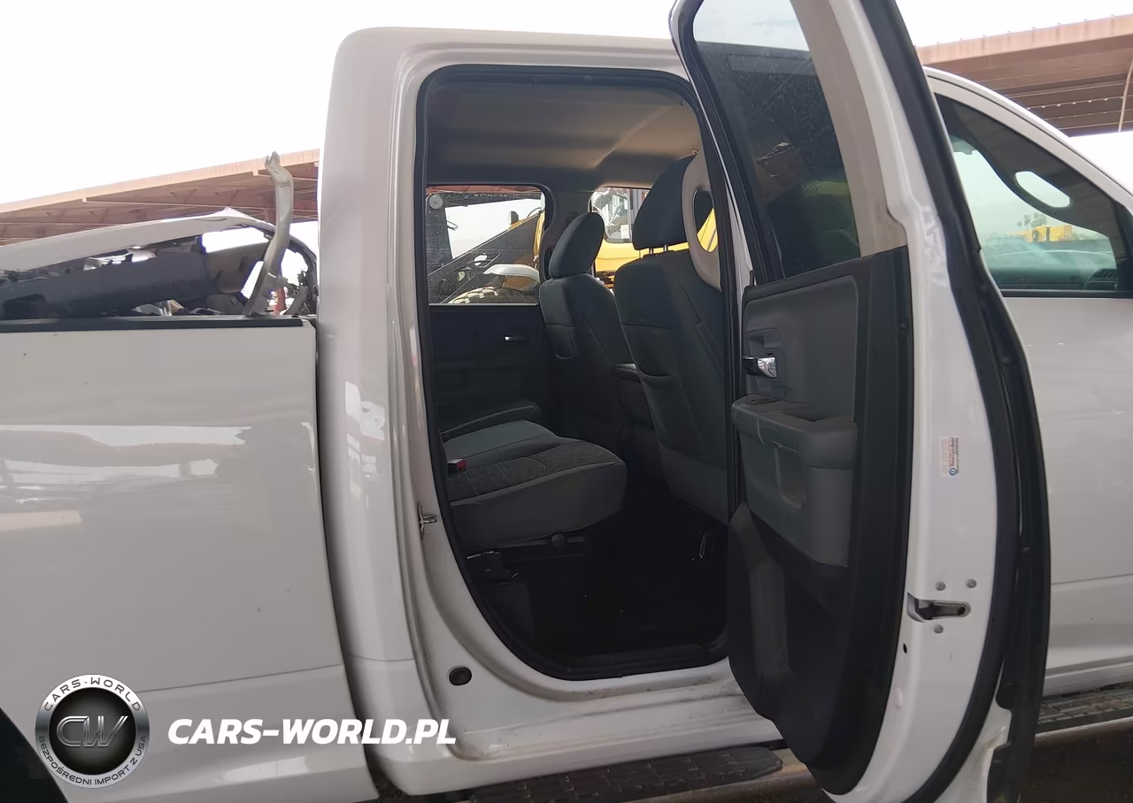 2017 Ram 1500 Big Horn 4X2 6'4 Box VIN:1C6RR6GT7HS752074 - 8