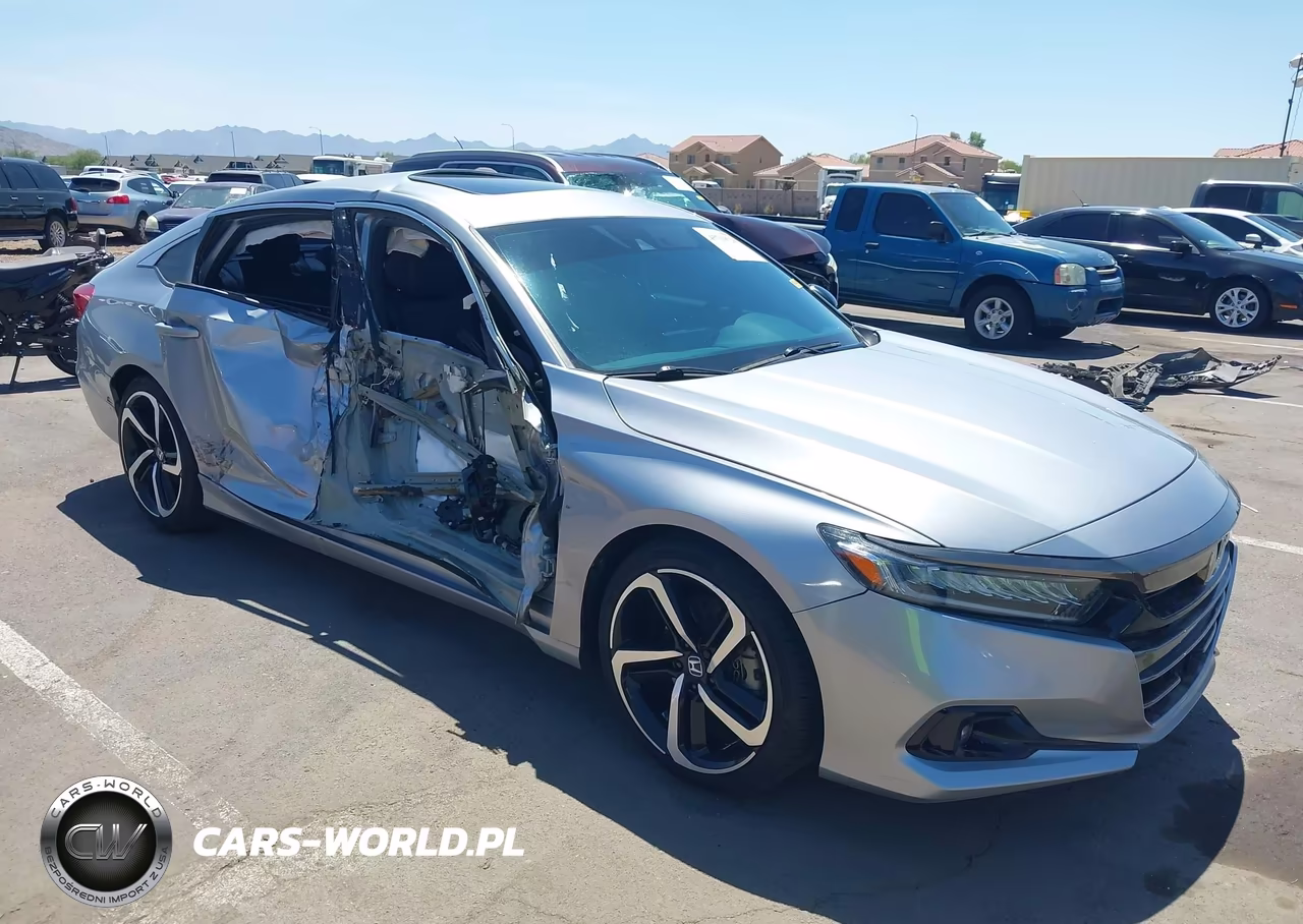 2021 Honda Accord Sport 2.0T – zdjęcie 1 z 16