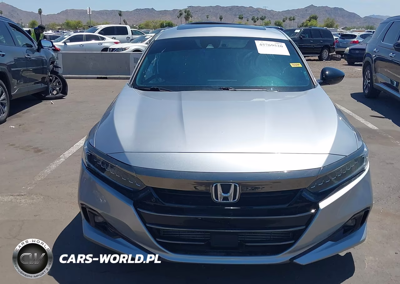 2021 Honda Accord Sport 2.0T VIN:1HGCV2F31MA019587 - 12