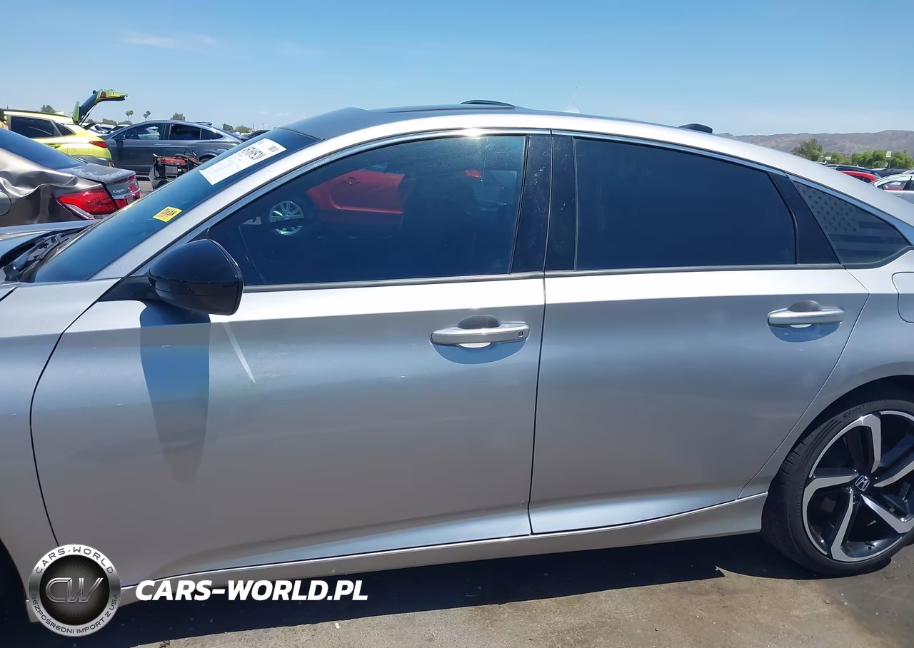 2021 Honda Accord Sport 2.0T VIN:1HGCV2F31MA019587 - 14