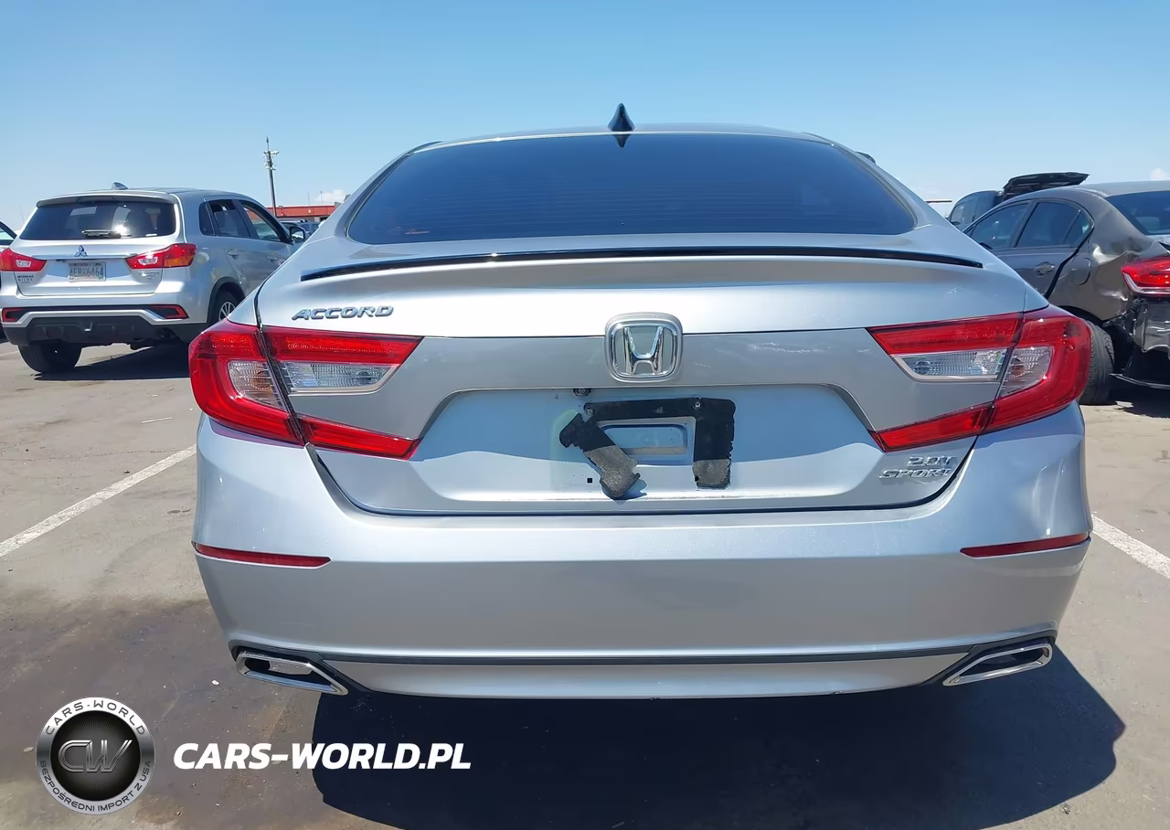 2021 Honda Accord Sport 2.0T VIN:1HGCV2F31MA019587 - 16