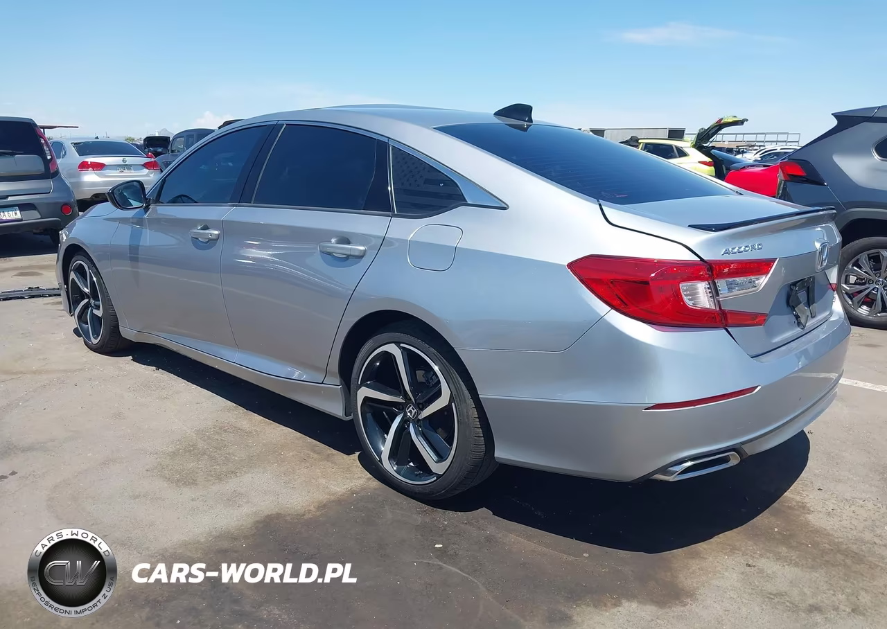 2021 Honda Accord Sport 2.0T VIN:1HGCV2F31MA019587 - 3