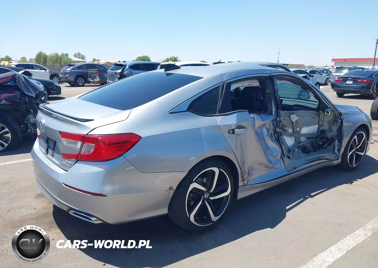2021 Honda Accord Sport 2.0T VIN:1HGCV2F31MA019587 - 4