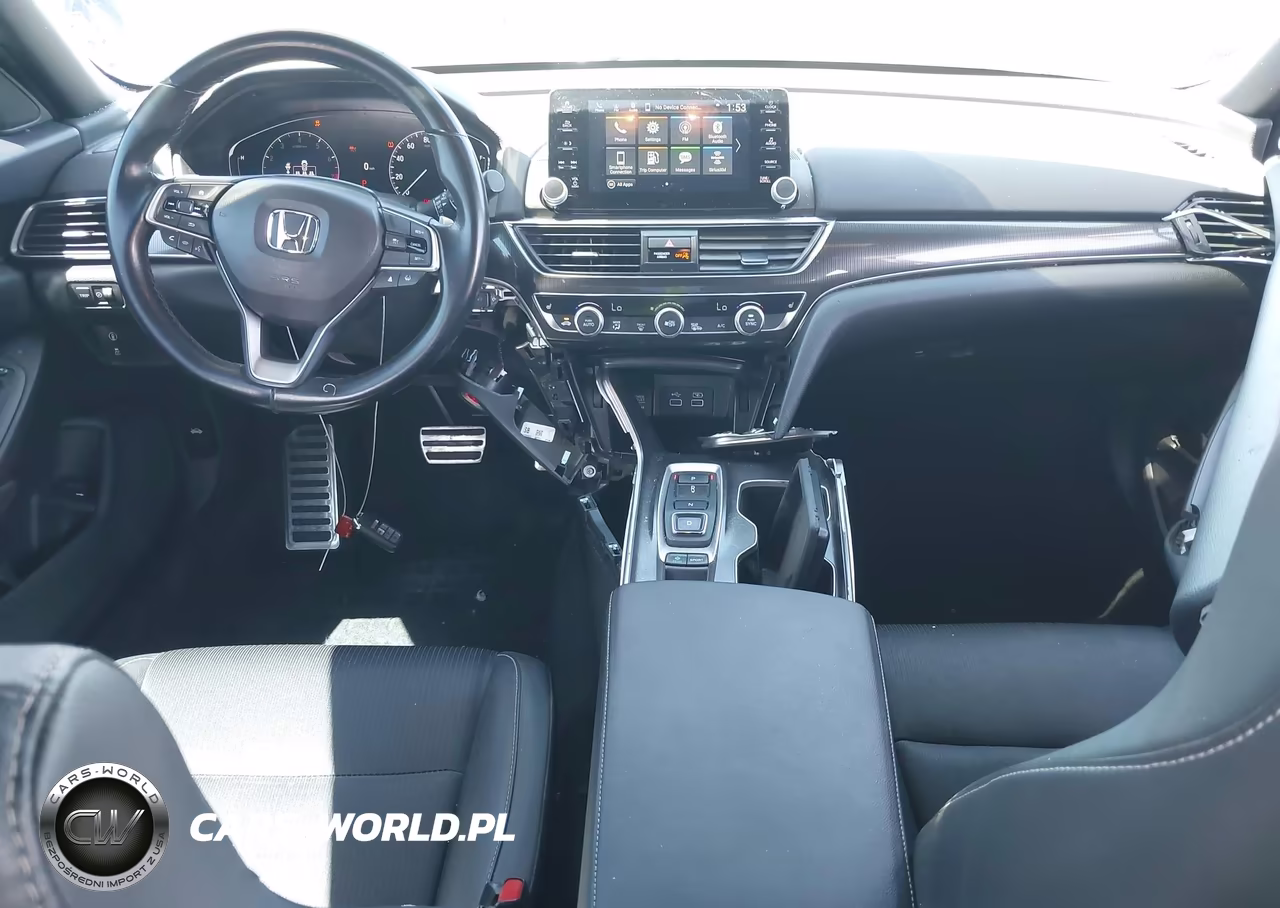 2021 Honda Accord Sport 2.0T VIN:1HGCV2F31MA019587 - 5