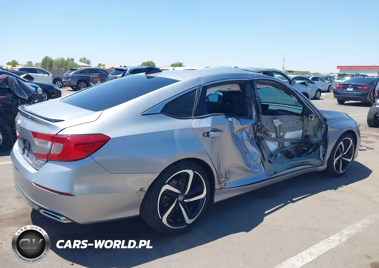 2021 Honda Accord Sport 2.0T VIN:1HGCV2F31MA019587 - 6