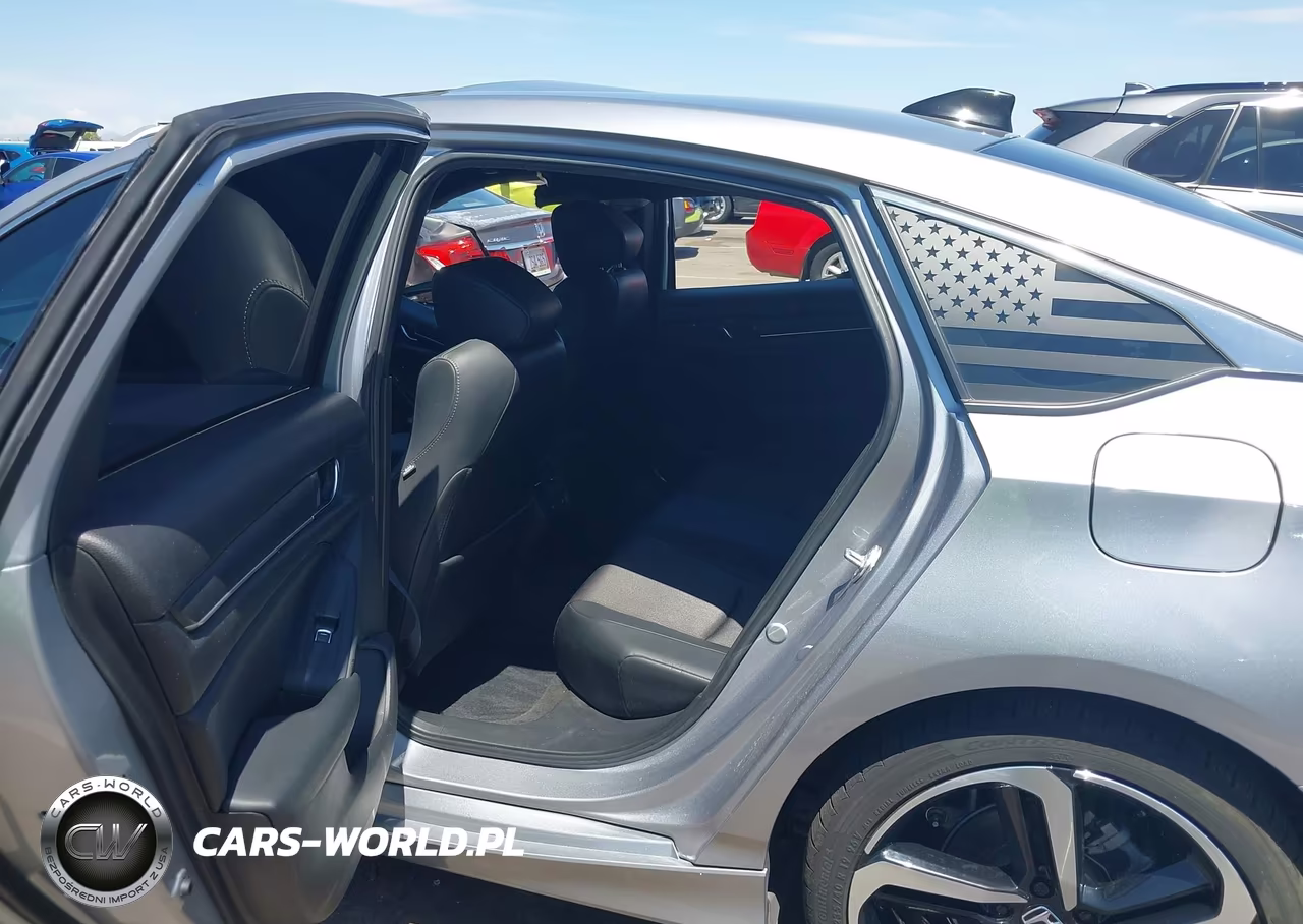 2021 Honda Accord Sport 2.0T VIN:1HGCV2F31MA019587 - 8