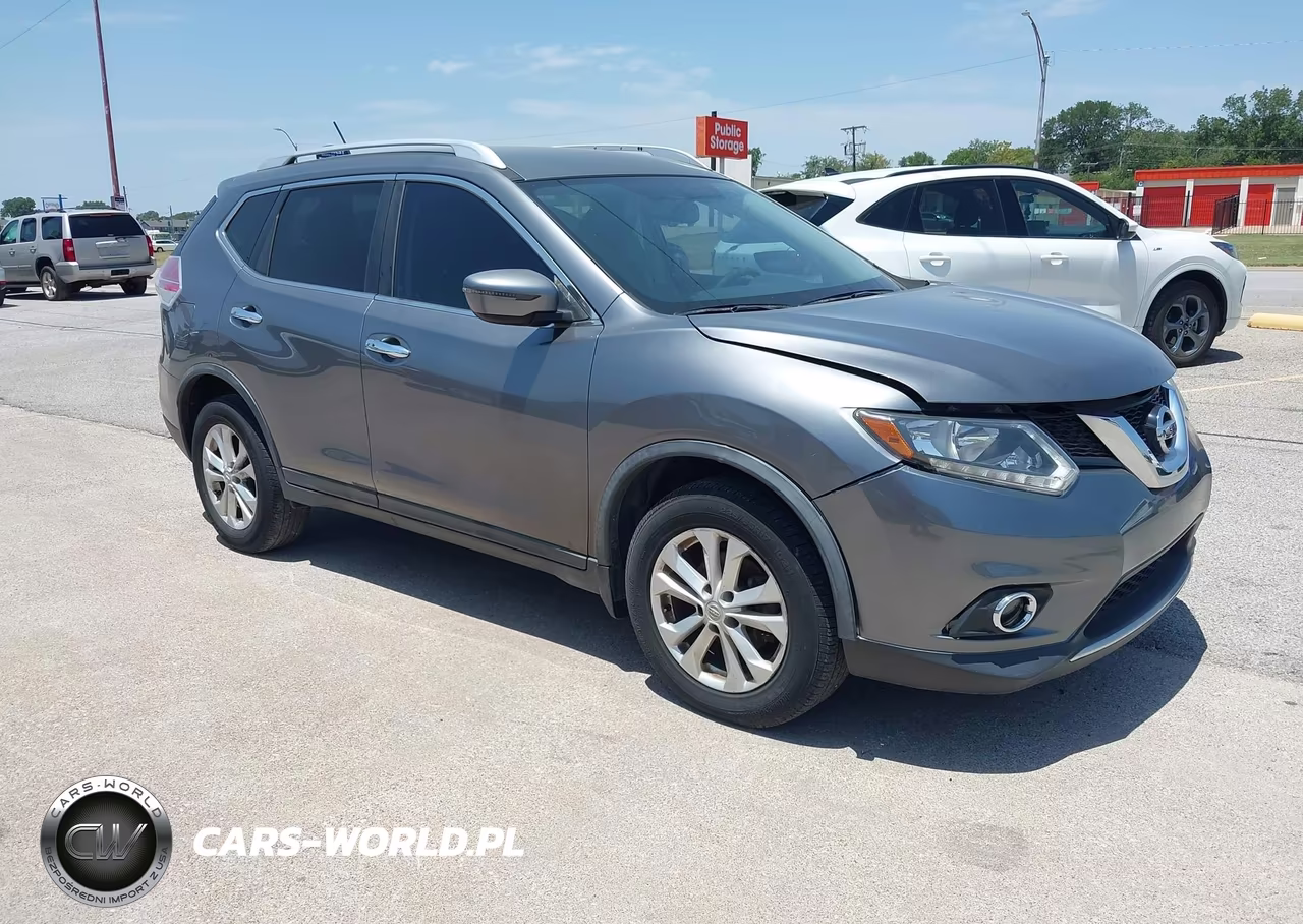2016 Nissan Rogue Sv – zdjęcie 1 z 17