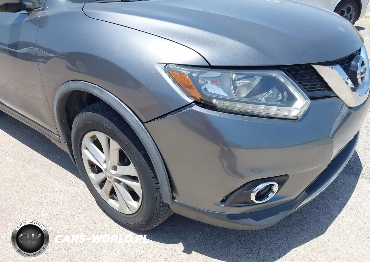 2016 Nissan Rogue Sv VIN:KNMAT2MT5GP697193 - 13
