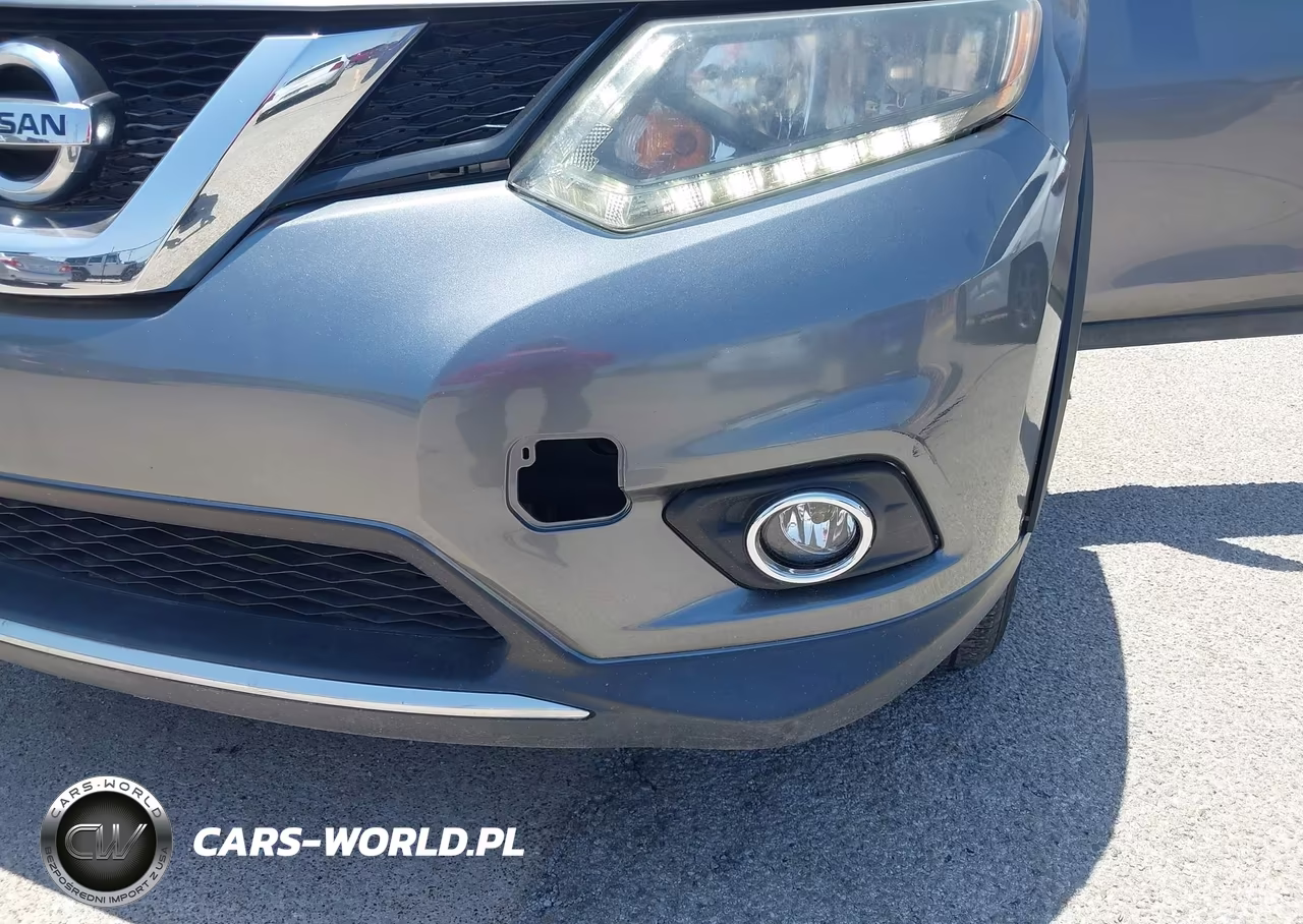 2016 Nissan Rogue Sv VIN:KNMAT2MT5GP697193 - 16