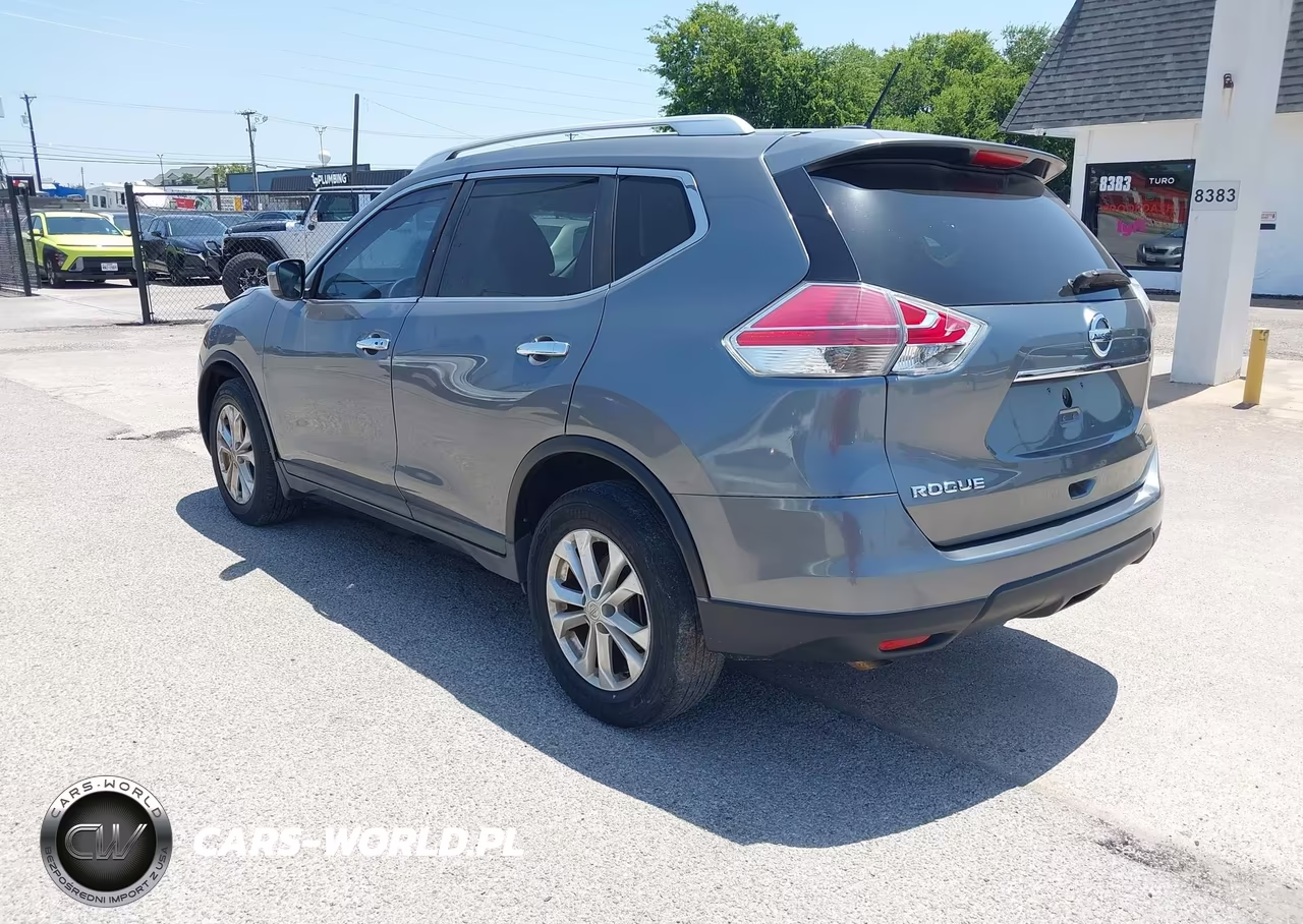 2016 Nissan Rogue Sv VIN:KNMAT2MT5GP697193 - 3