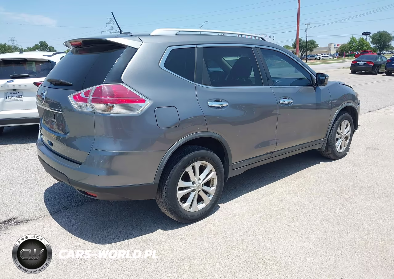 2016 Nissan Rogue Sv VIN:KNMAT2MT5GP697193 - 4