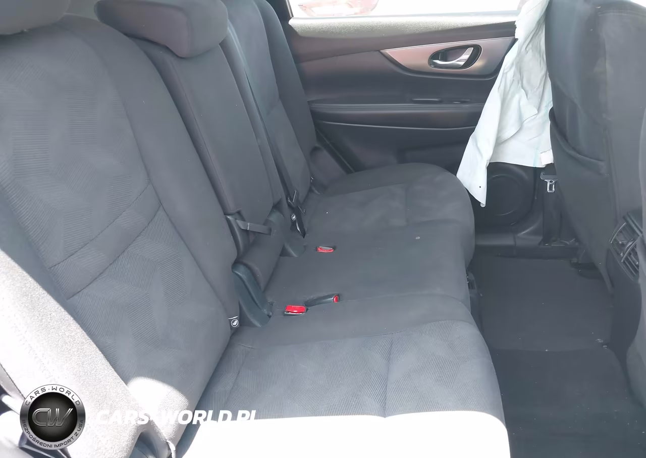 2016 Nissan Rogue Sv VIN:KNMAT2MT5GP697193 - 8