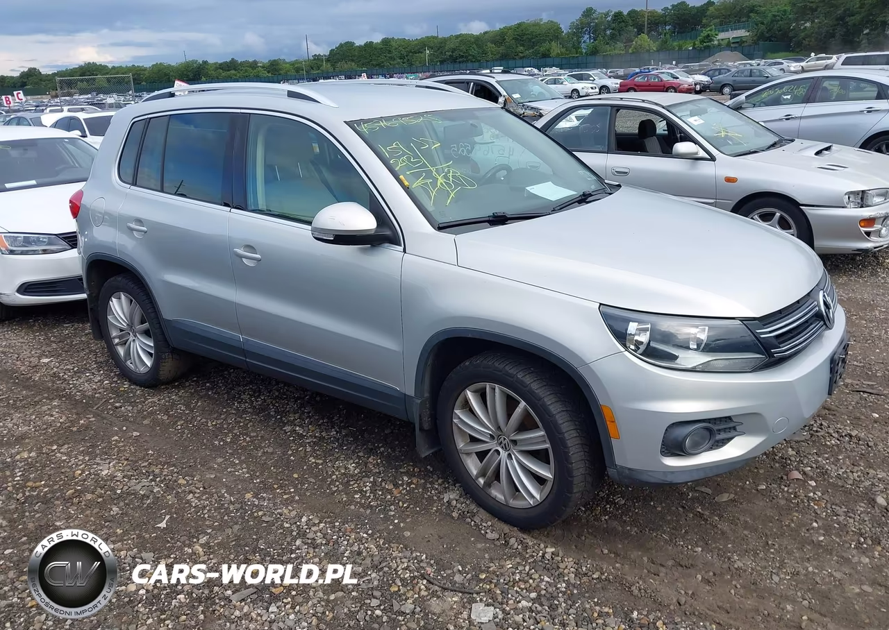 2012 Volkswagen Tiguan Se