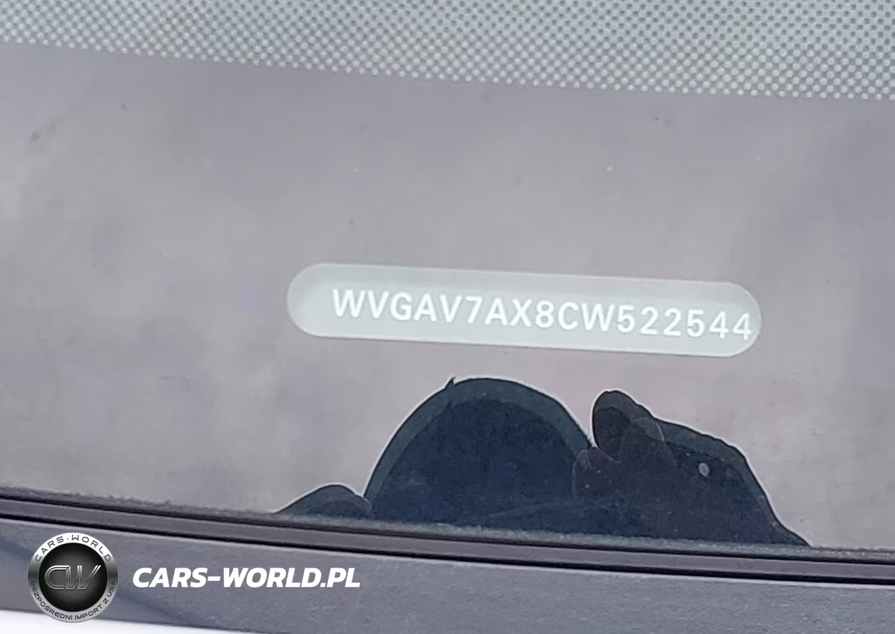 2012 Volkswagen Tiguan Se VIN:WVGAV7AX8CW522544 - 12