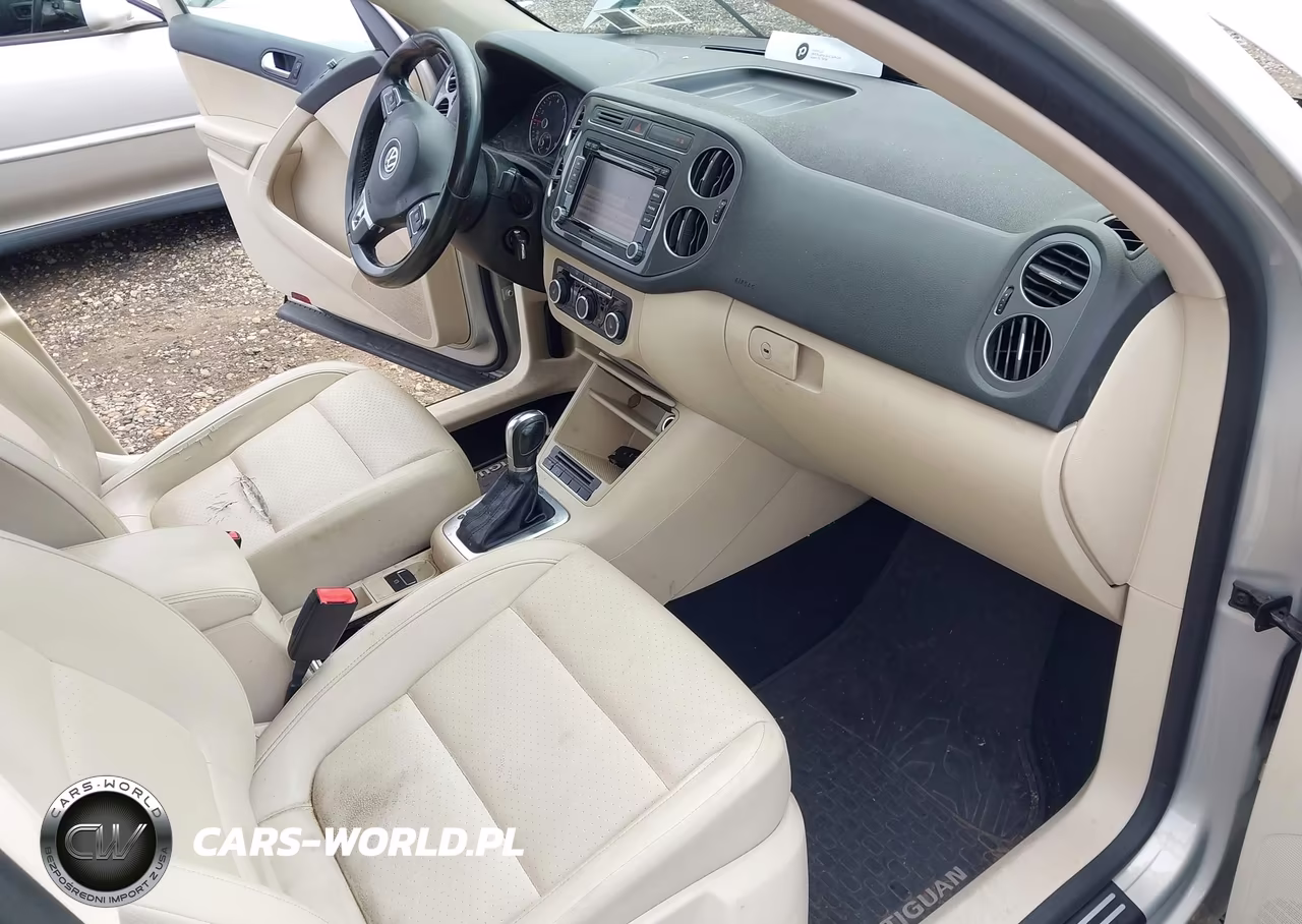 2012 Volkswagen Tiguan Se VIN:WVGAV7AX8CW522544 - 5