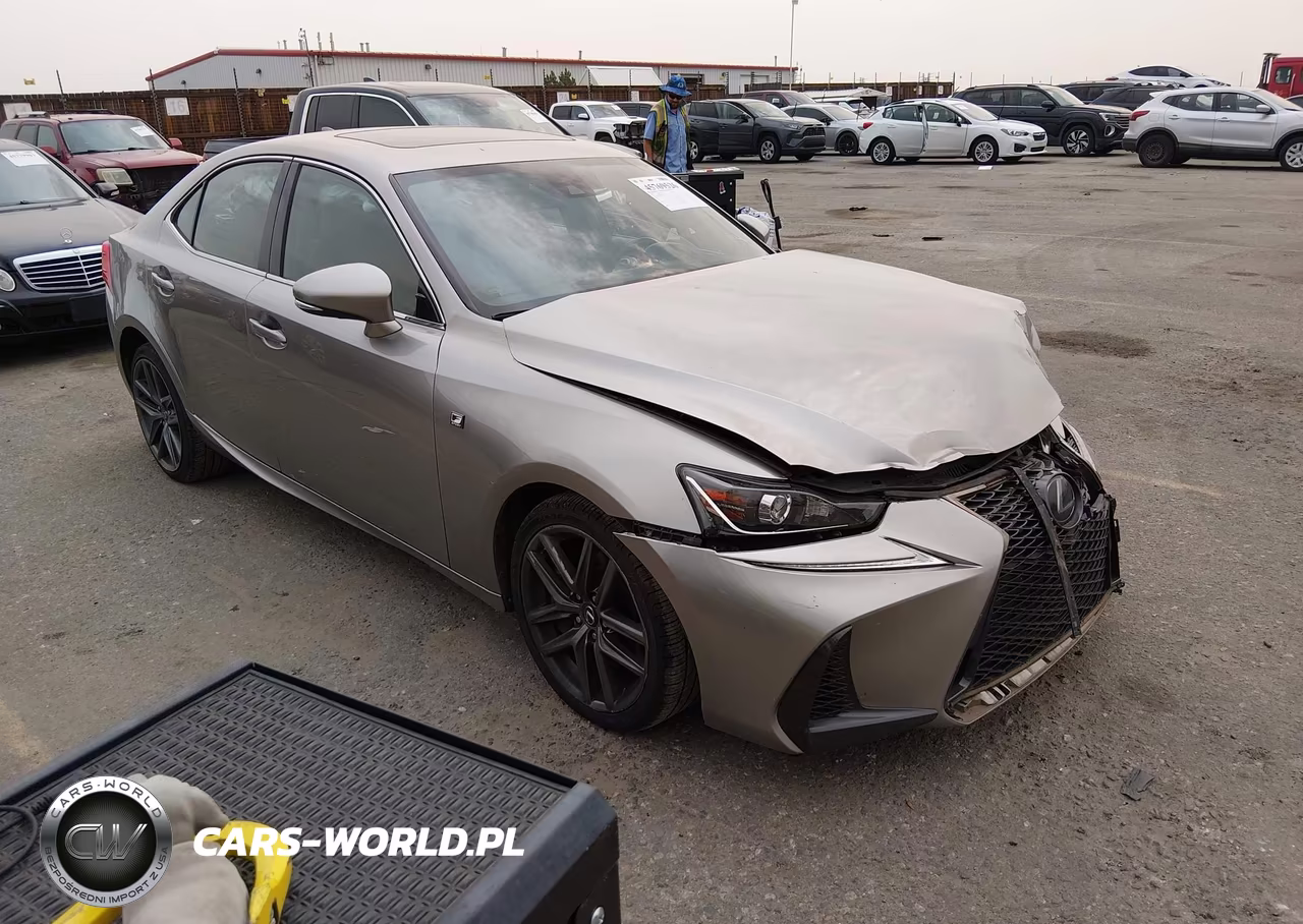 2018 Lexus Is 300 VIN:JTHC81D28J5031006 - 1