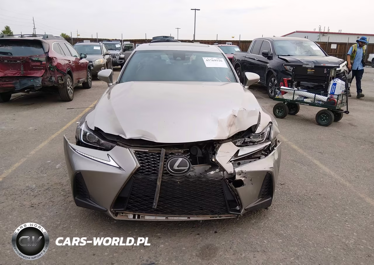 2018 Lexus Is 300 VIN:JTHC81D28J5031006 - 12