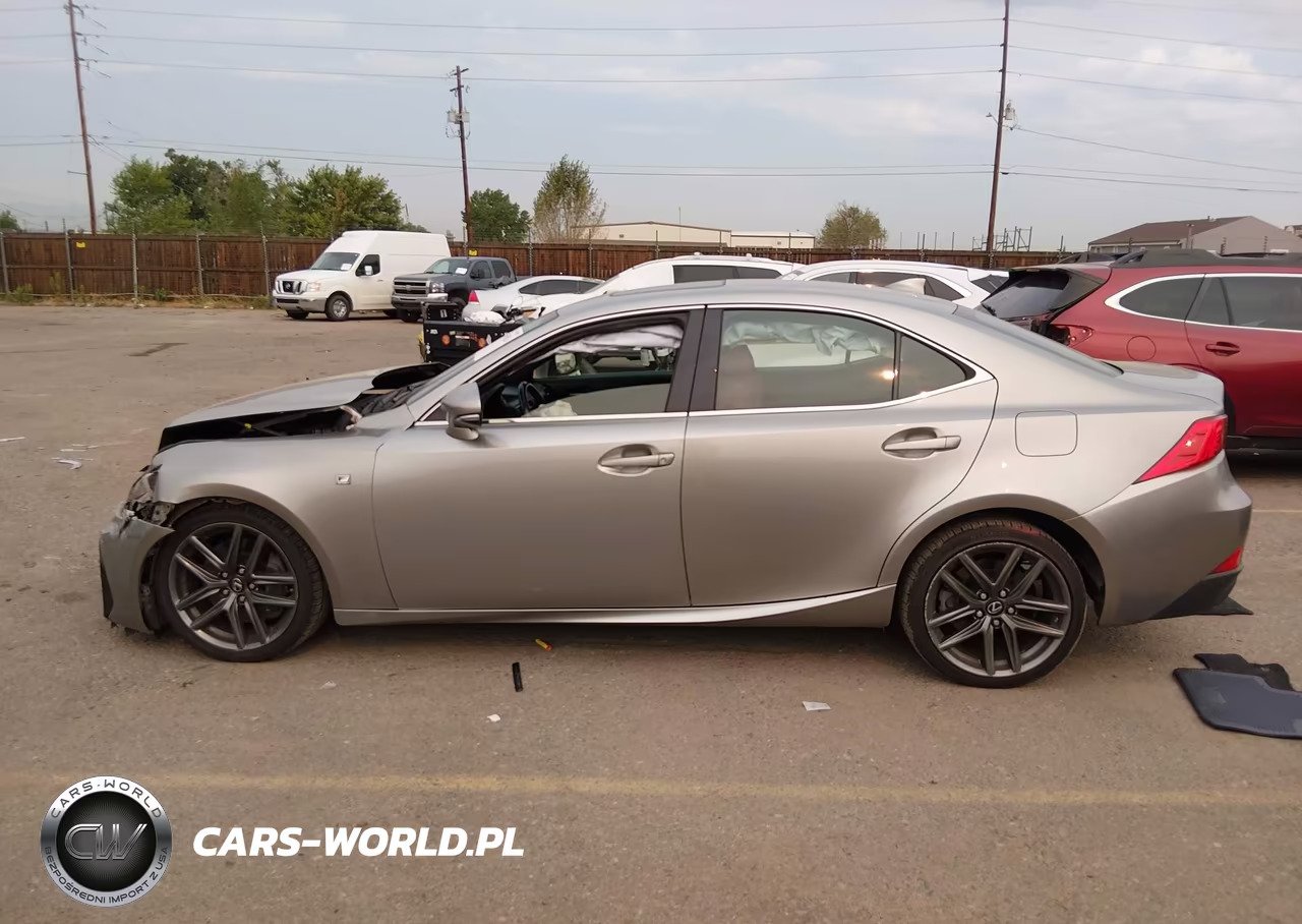 2018 Lexus Is 300 VIN:JTHC81D28J5031006 - 14