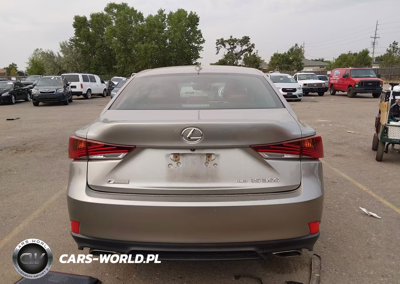 2018 Lexus Is 300 VIN:JTHC81D28J5031006 - 16