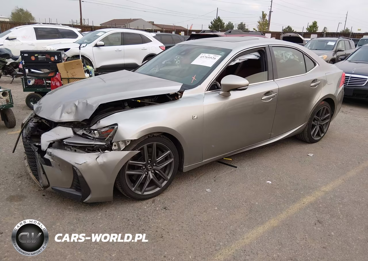 2018 Lexus Is 300 VIN:JTHC81D28J5031006 - 2