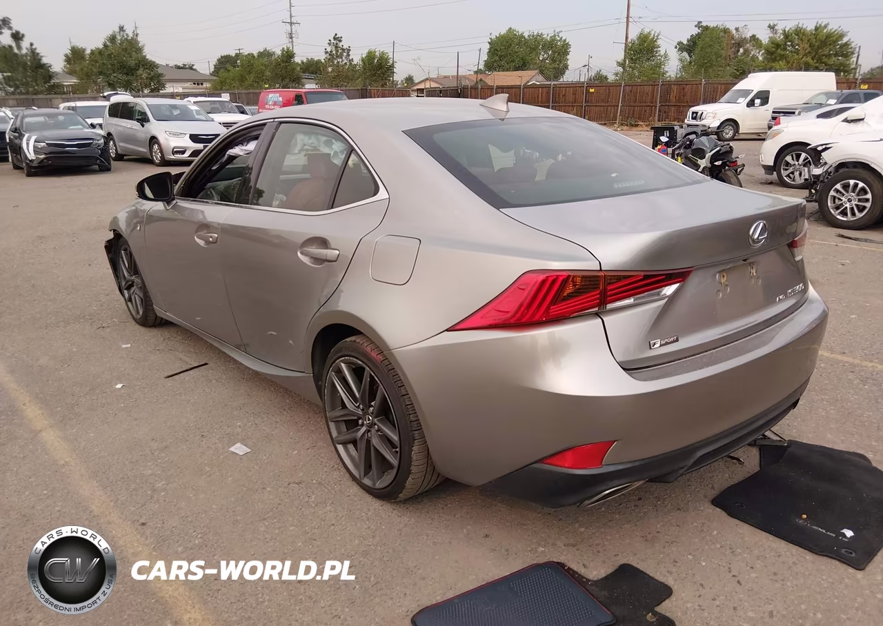 2018 Lexus Is 300 VIN:JTHC81D28J5031006 - 3