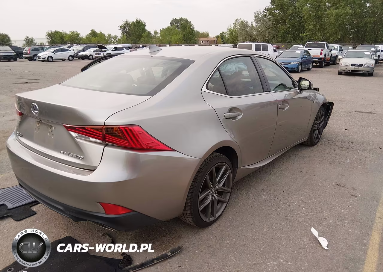 2018 Lexus Is 300 VIN:JTHC81D28J5031006 - 4