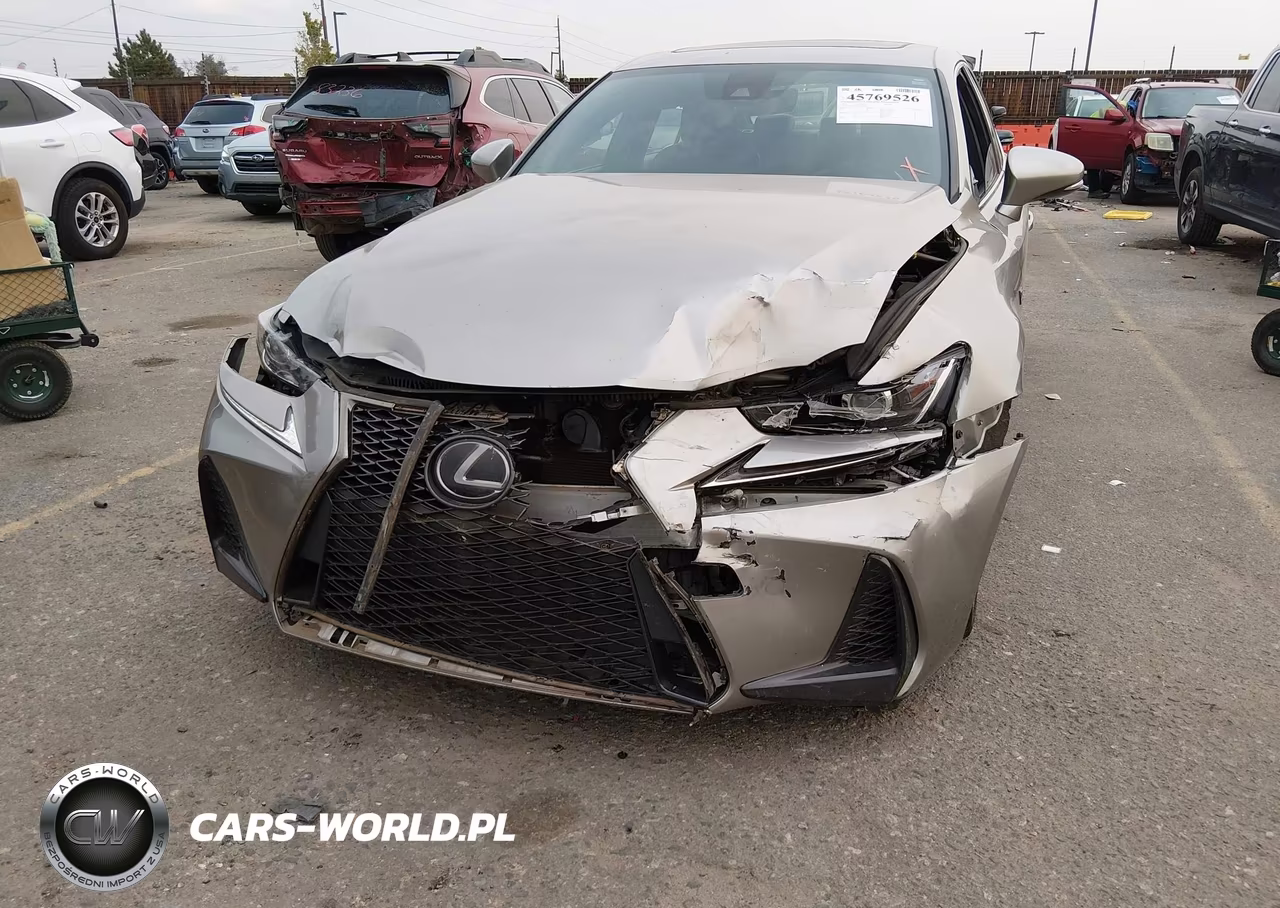 2018 Lexus Is 300 VIN:JTHC81D28J5031006 - 6