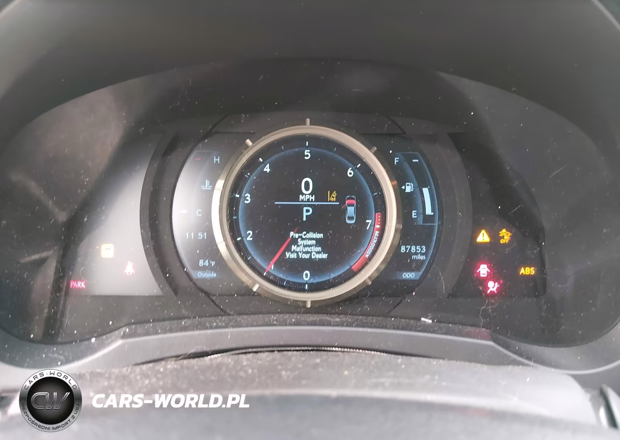 2018 Lexus Is 300 VIN:JTHC81D28J5031006 - 7