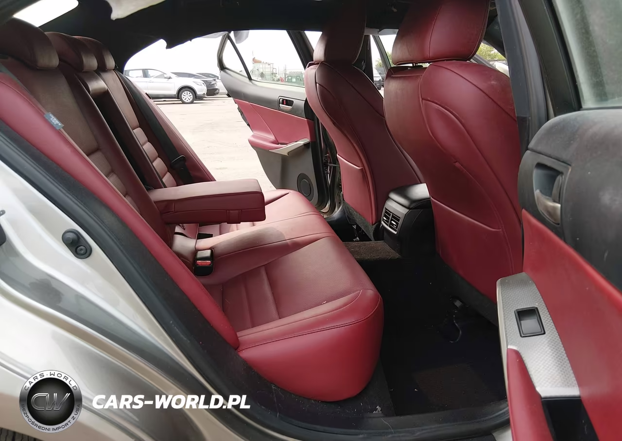 2018 Lexus Is 300 VIN:JTHC81D28J5031006 - 8