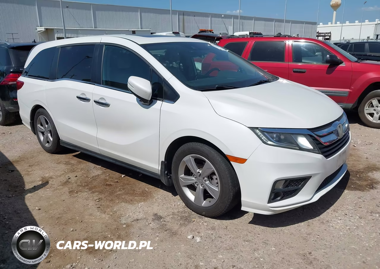 2020 Honda Odyssey Ex-L-Ex-L W-Navi Res