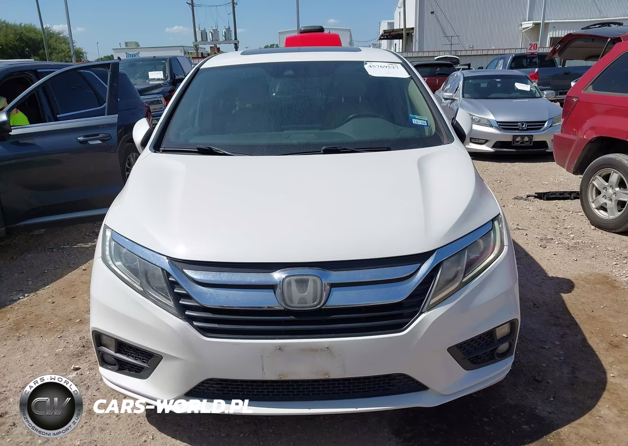 2020 Honda Odyssey Ex-L-Ex-L W-Navi Res VIN:5FNRL6H71LB007662 - 12