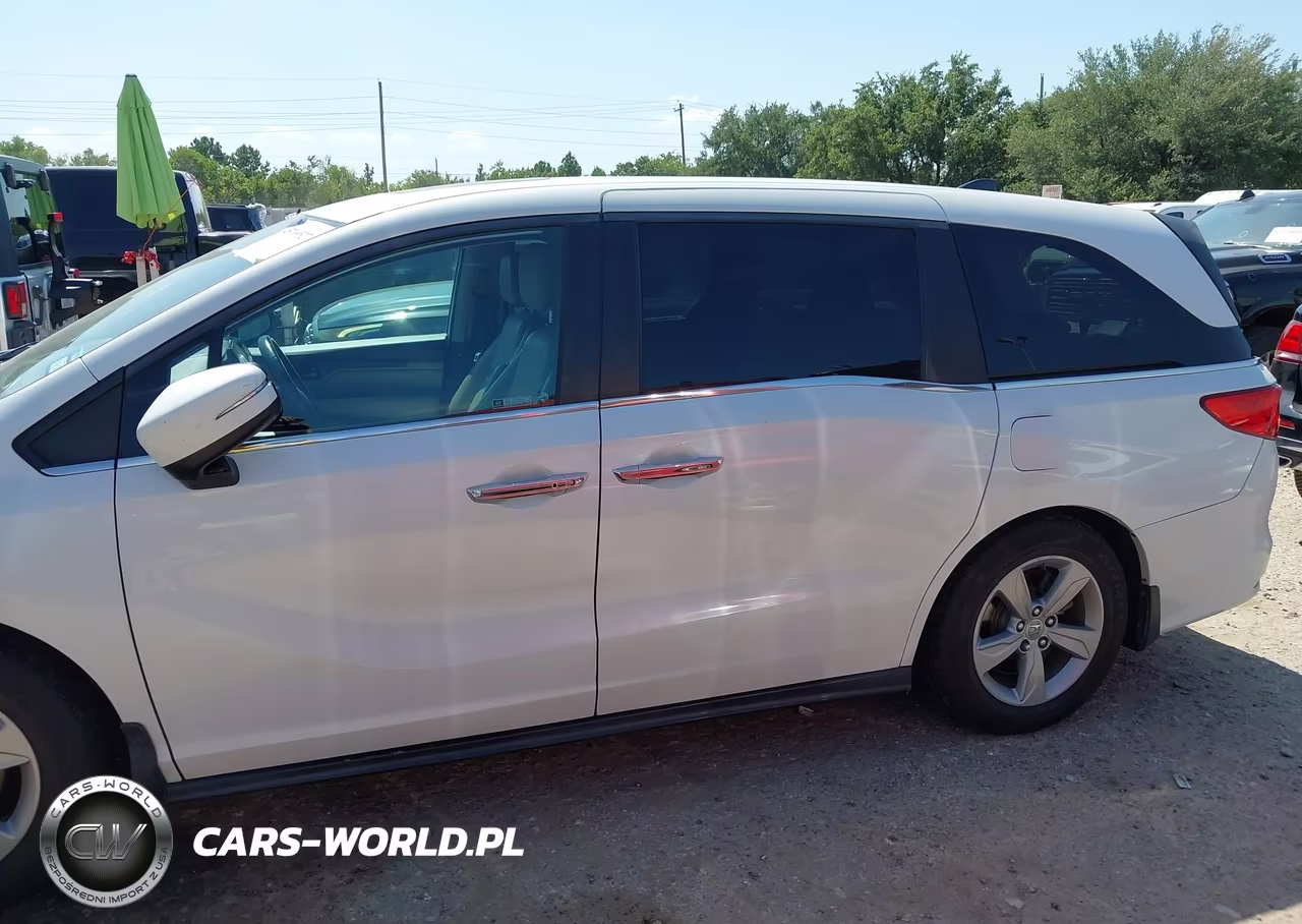 2020 Honda Odyssey Ex-L-Ex-L W-Navi Res VIN:5FNRL6H71LB007662 - 14