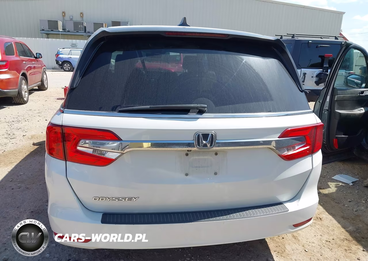 2020 Honda Odyssey Ex-L-Ex-L W-Navi Res VIN:5FNRL6H71LB007662 - 16