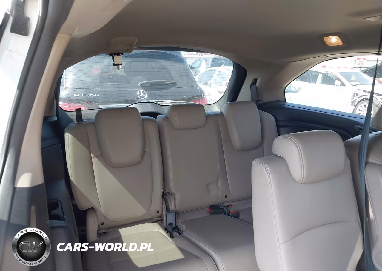 2020 Honda Odyssey Ex-L-Ex-L W-Navi Res VIN:5FNRL6H71LB007662 - 18