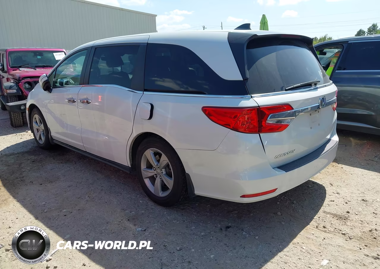 2020 Honda Odyssey Ex-L-Ex-L W-Navi Res VIN:5FNRL6H71LB007662 - 3
