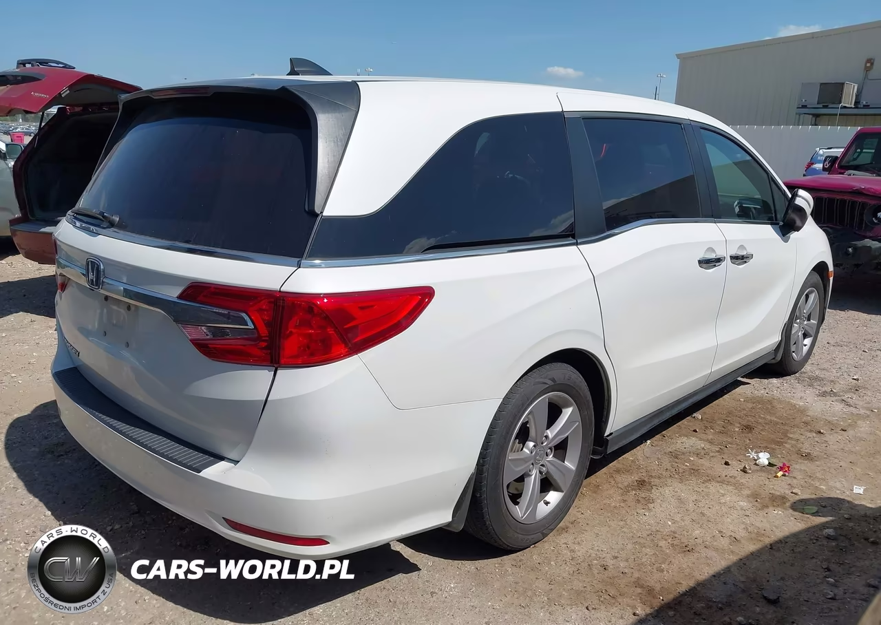 2020 Honda Odyssey Ex-L-Ex-L W-Navi Res VIN:5FNRL6H71LB007662 - 4