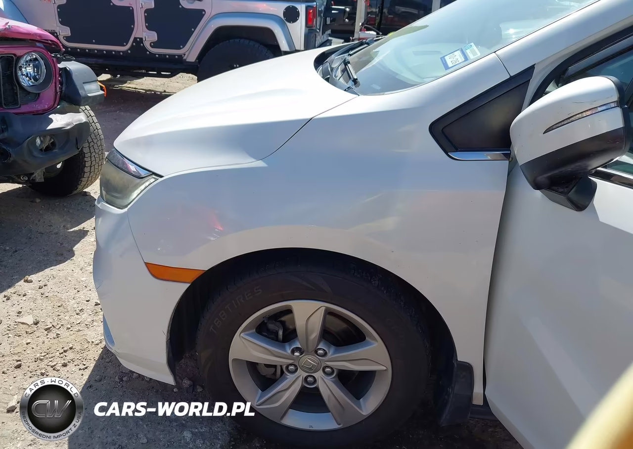 2020 Honda Odyssey Ex-L-Ex-L W-Navi Res VIN:5FNRL6H71LB007662 - 6