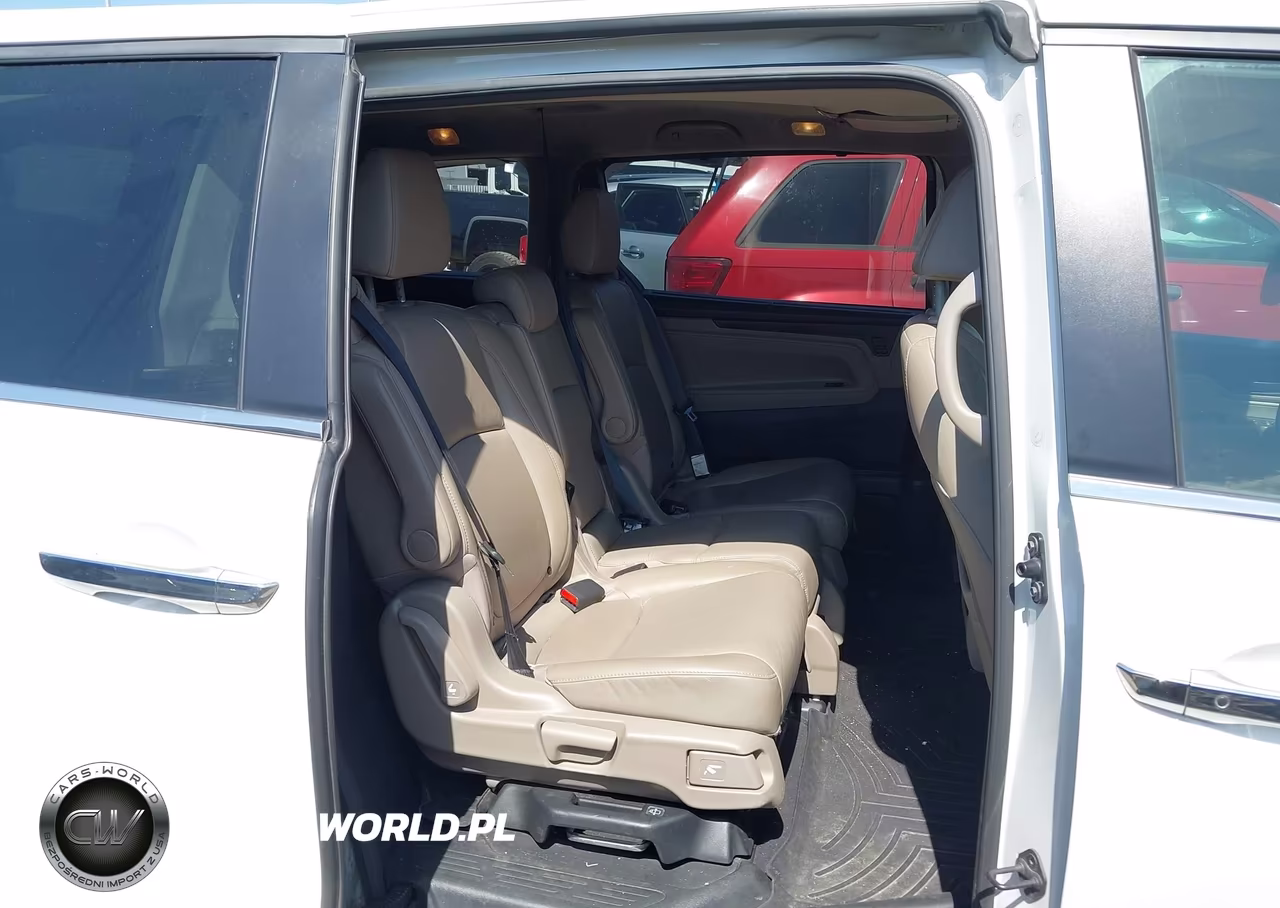 2020 Honda Odyssey Ex-L-Ex-L W-Navi Res VIN:5FNRL6H71LB007662 - 8