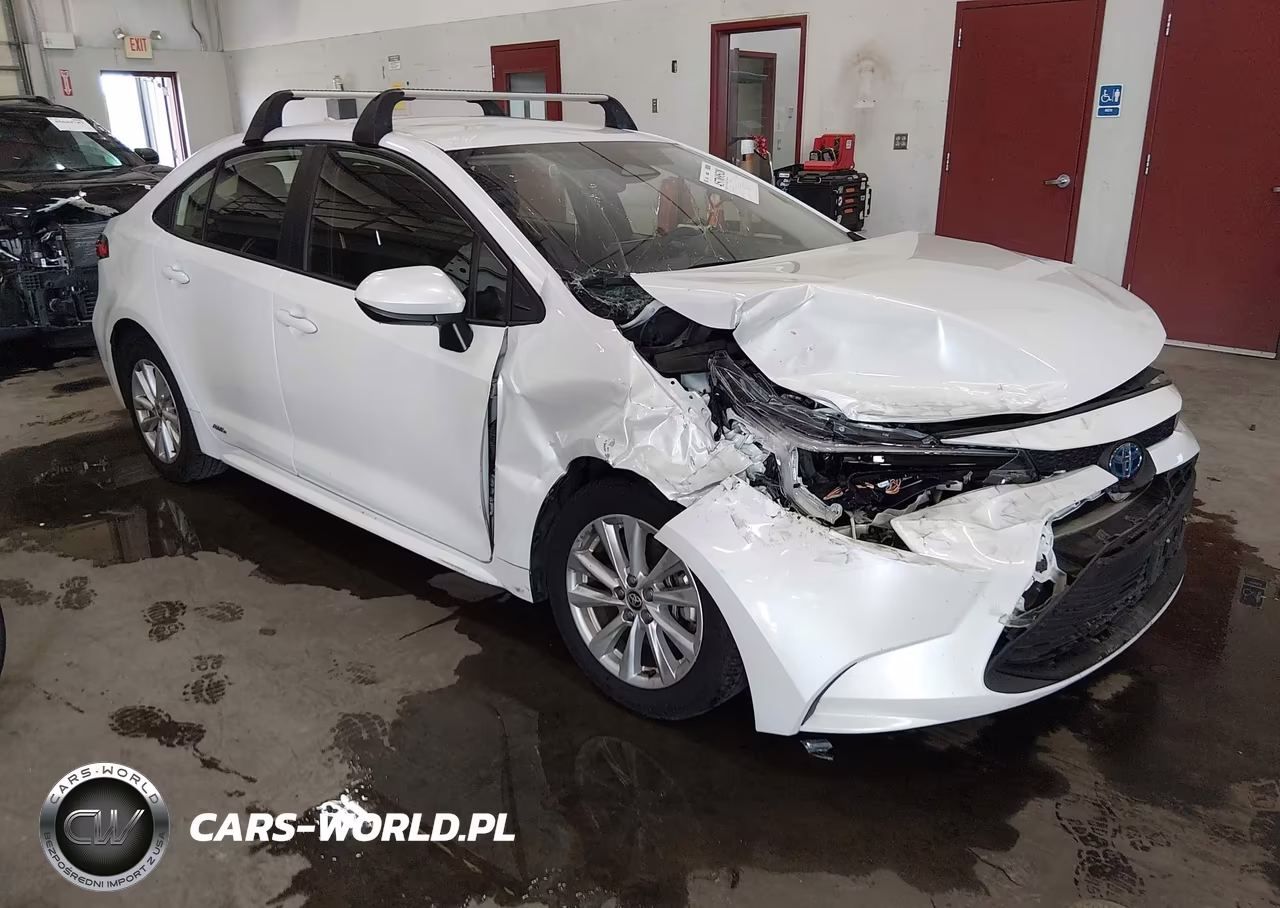2023 Toyota Corolla Hybrid Le VIN:JTDBDMHE1P3005253 - 1