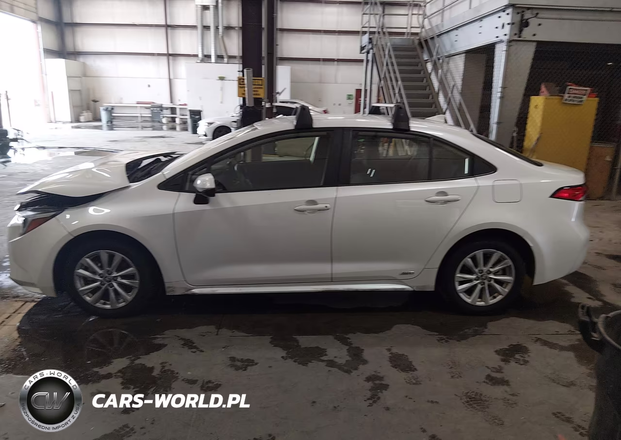 2023 Toyota Corolla Hybrid Le VIN:JTDBDMHE1P3005253 - 14